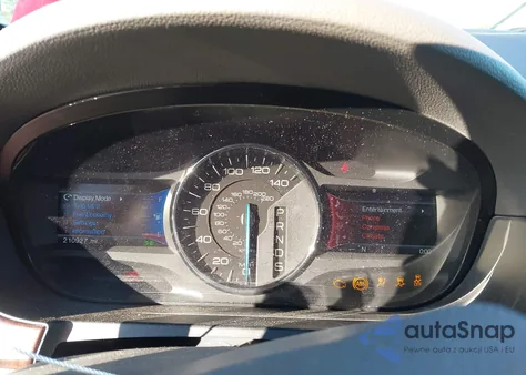 2013 Ford Edge Limited z USA, uszkodzony, nr VIN 2FMDK3KC5DBB41411